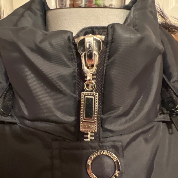 Flash Geo New York Duck Down Coat - EUC - Picture 4 of 16